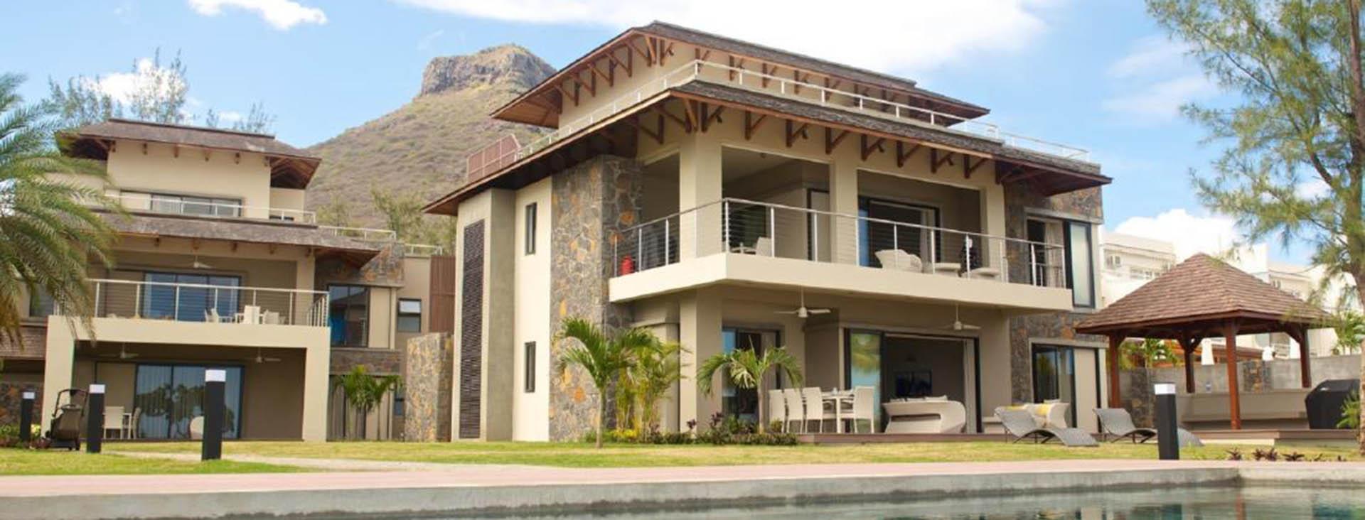 Luxury Apartments on West coast at Flic en Flac Mauritius