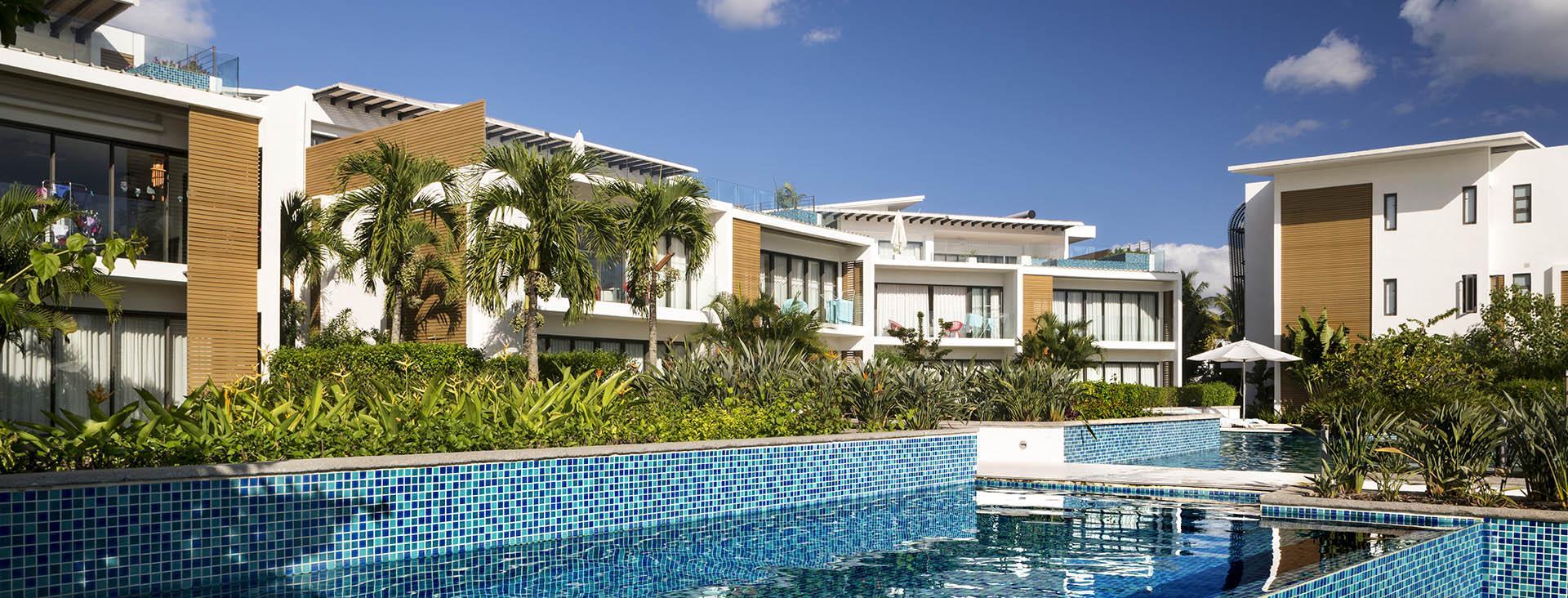 Villas in Mauritius on West coast at Tamarin